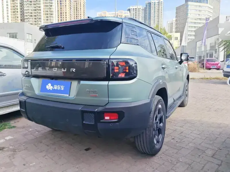 2025 JETOUR Freer 7X с пробегом 26 000 км