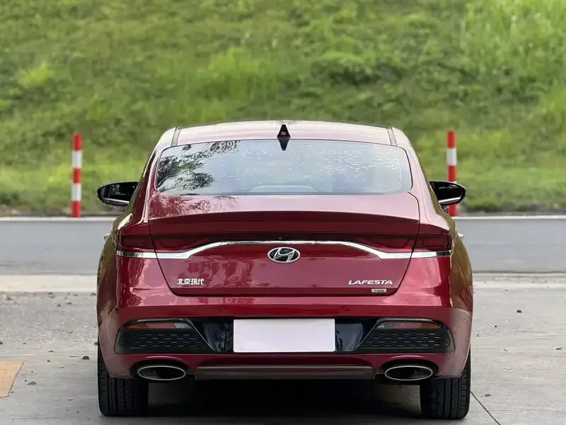 2019 Hyundai Fista EV с пробегом 108 000 км