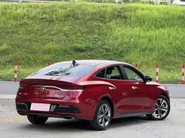 2019 Hyundai Fista EV с пробегом 108 000 км