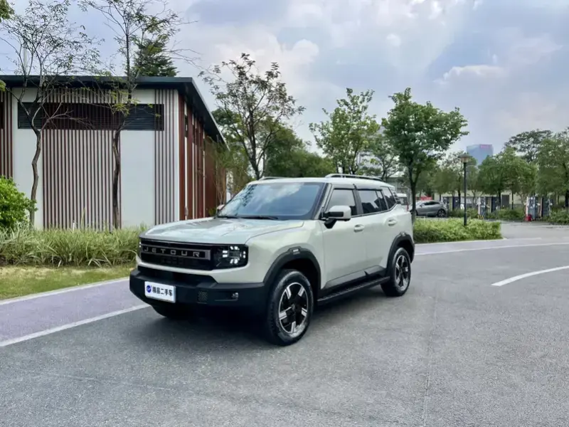 2025 JETOUR Freer 7X с пробегом 15 000 км