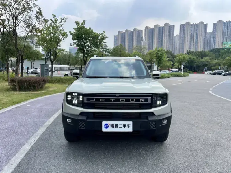 2025 JETOUR Freer 7X с пробегом 15 000 км