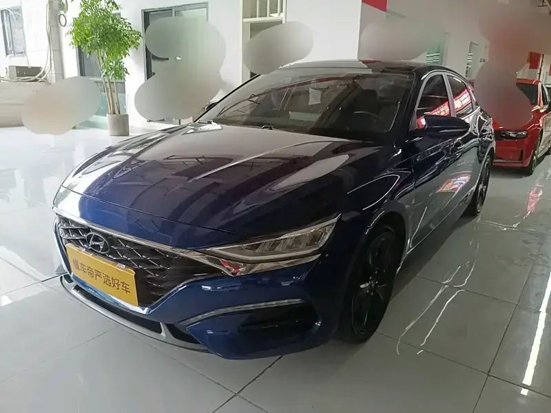 2019 Hyundai Fista EV с пробегом 60 700 км