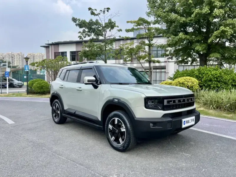 2025 JETOUR Freer 7X с пробегом 15 000 км