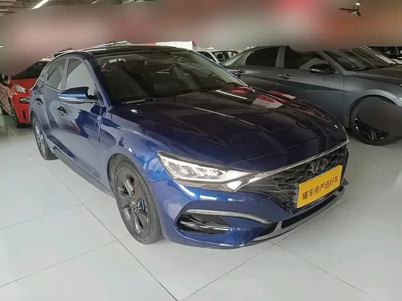 2019 Hyundai Fista EV с пробегом 60 700 км