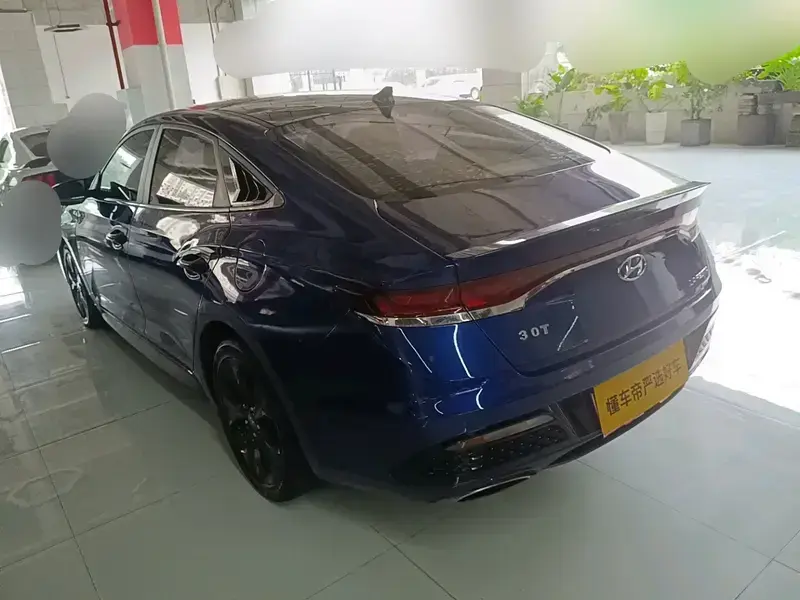 2019 Hyundai Fista EV с пробегом 60 700 км