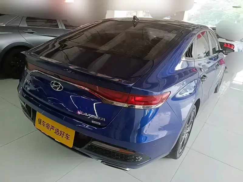 2019 Hyundai Fista EV с пробегом 60 700 км