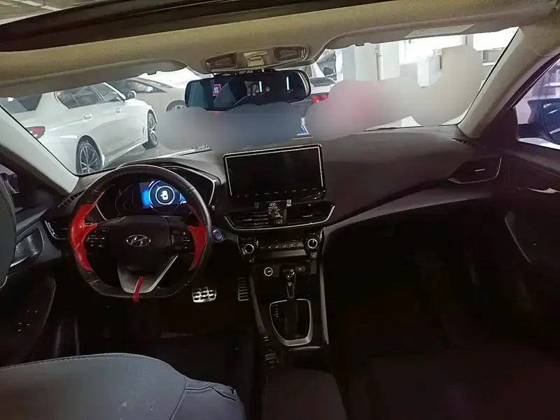 2019 Hyundai Fista EV с пробегом 60 700 км