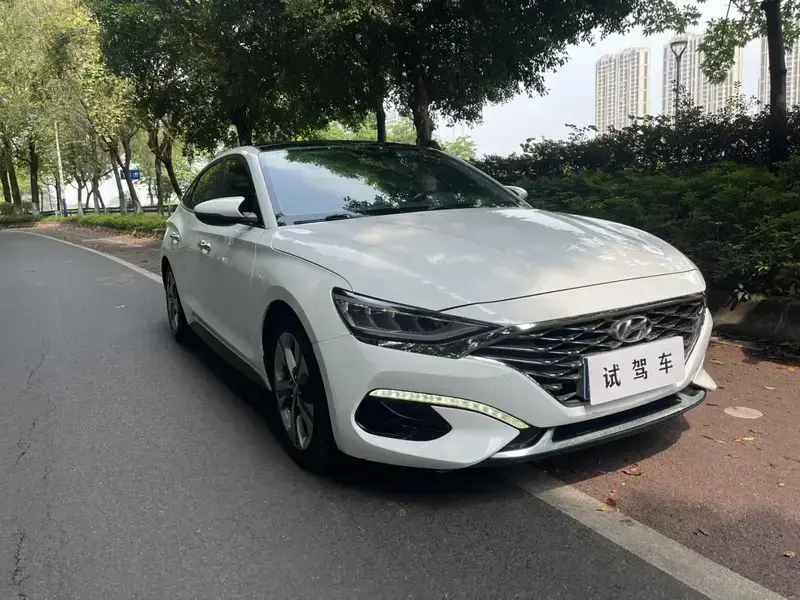 2019 Hyundai Fista EV с пробегом 68 000 км