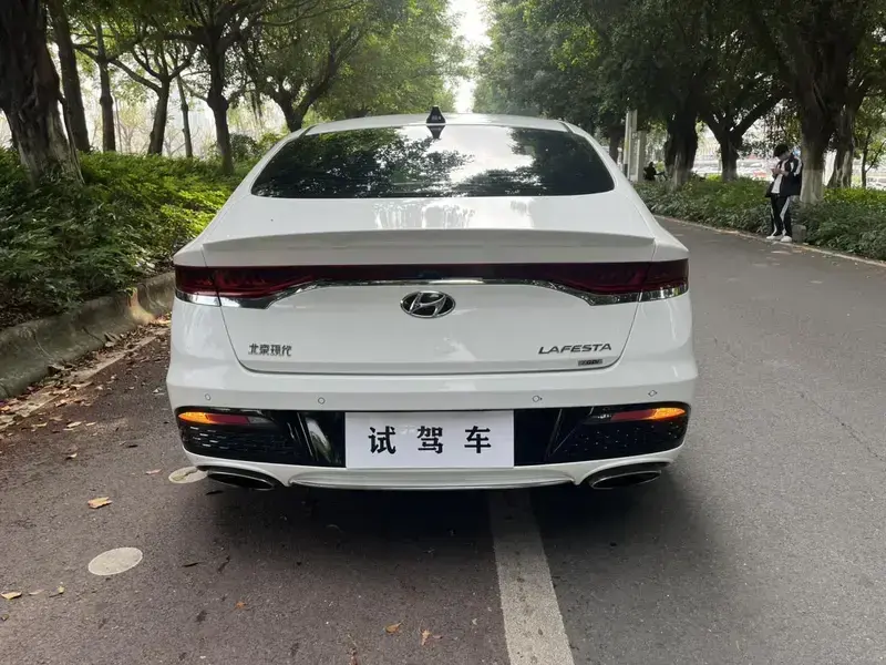 2019 Hyundai Fista EV с пробегом 68 000 км