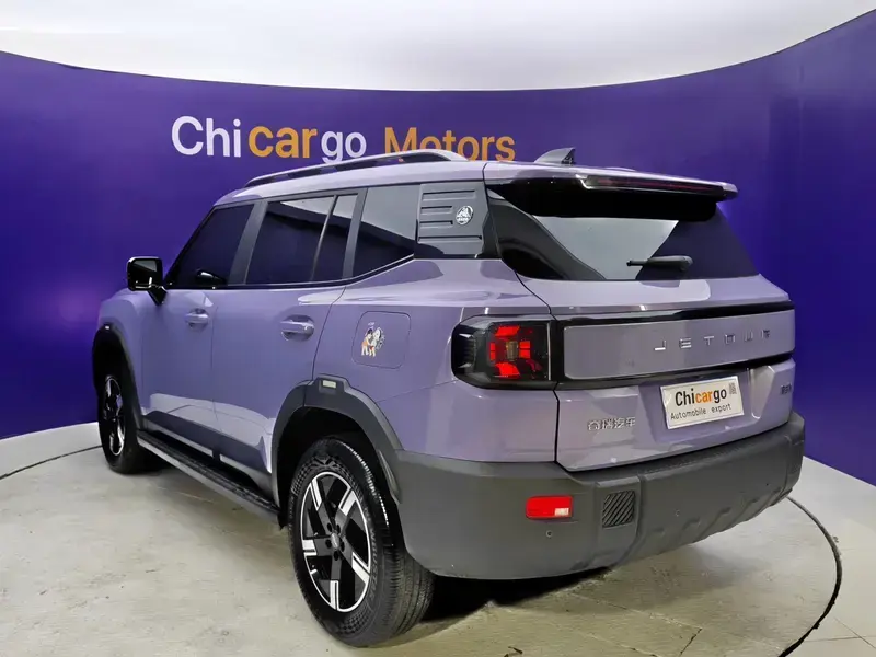 2025 JETOUR Freer 7X с пробегом 2 800 км