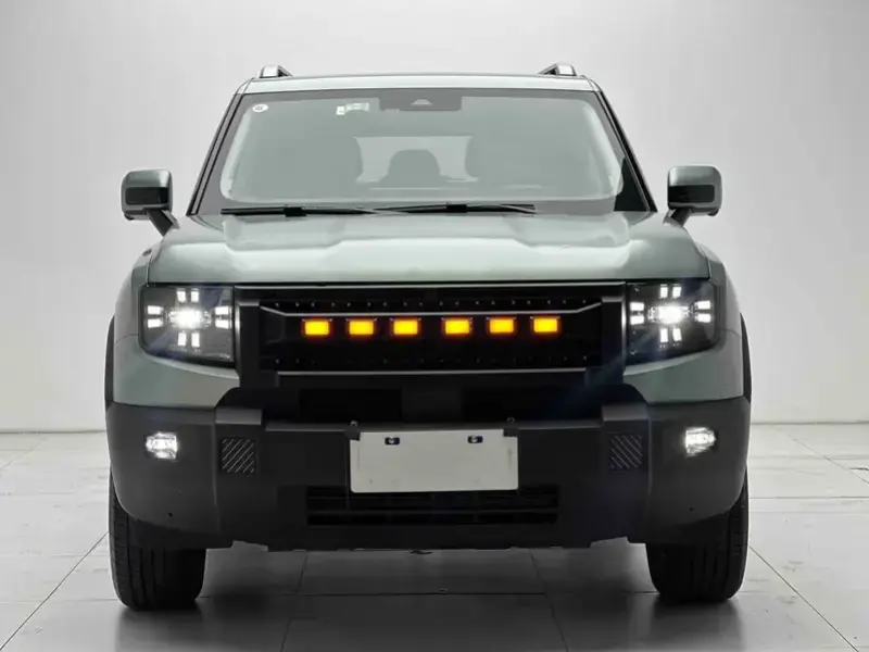 2025 JETOUR Freer 7X с пробегом 9 900 км