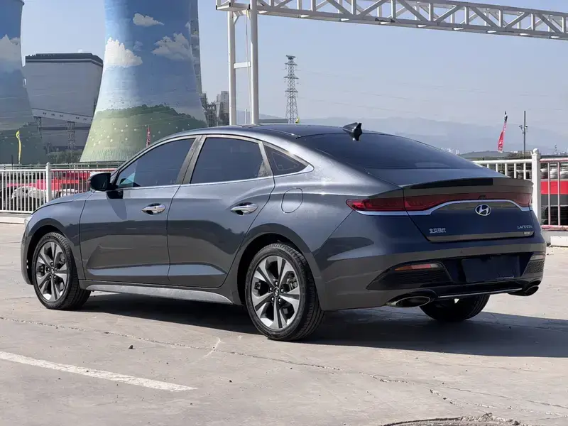 2019 Hyundai Fista EV с пробегом 58 000 км