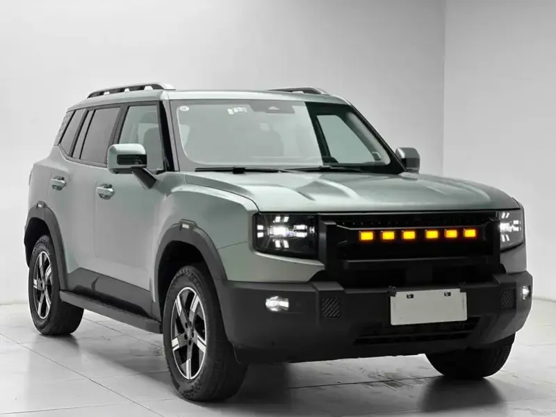 2025 JETOUR Freer 7X с пробегом 9 900 км