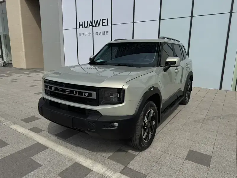 2025 JETOUR Freer 7X с пробегом 10 000 км