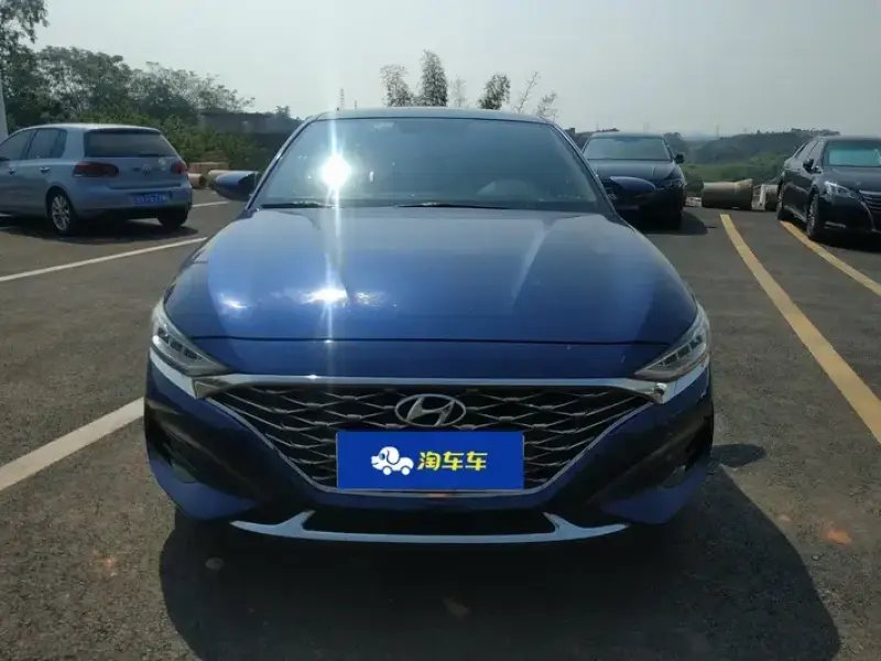 2019 Hyundai Fista EV с пробегом 107 000 км