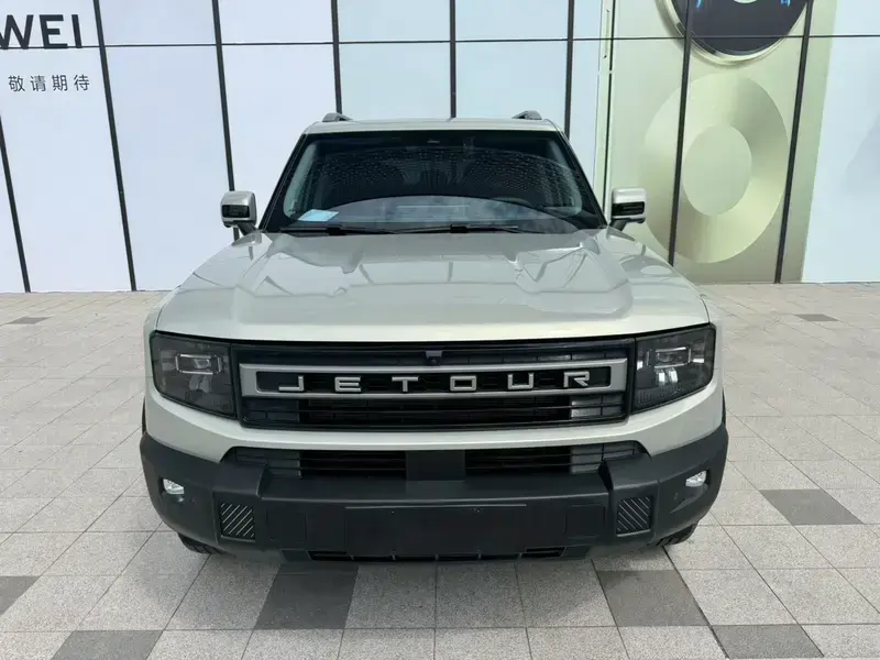 2025 JETOUR Freer 7X с пробегом 10 000 км