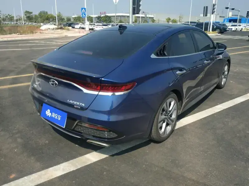 2019 Hyundai Fista EV с пробегом 107 000 км