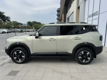 2025 JETOUR Freer 7X с пробегом 10 000 км