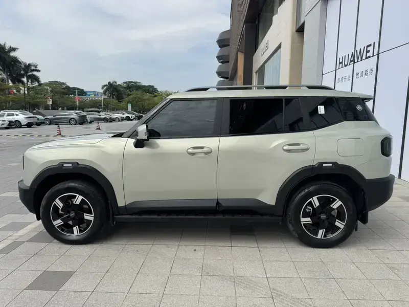 2025 JETOUR Freer 7X с пробегом 10 000 км