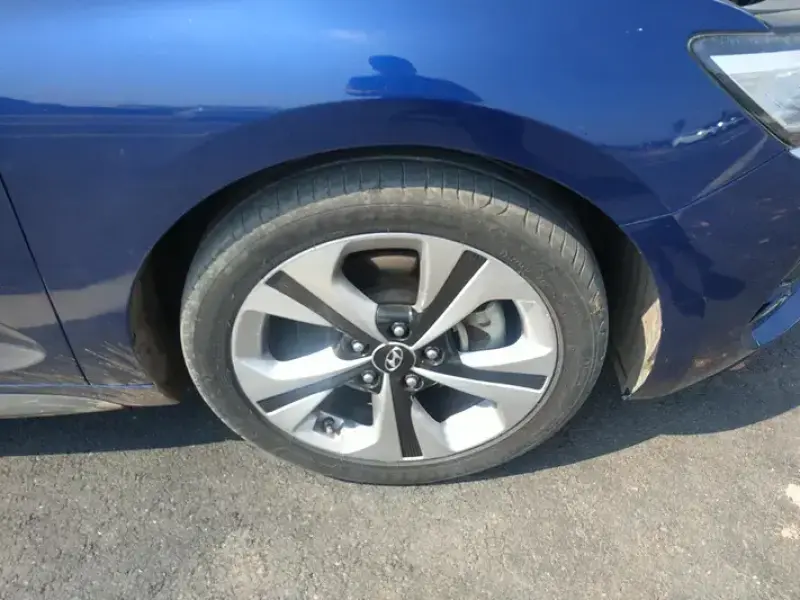 2019 Hyundai Fista EV с пробегом 107 000 км
