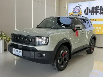2025 JETOUR Freer 7X с пробегом 30 000 км