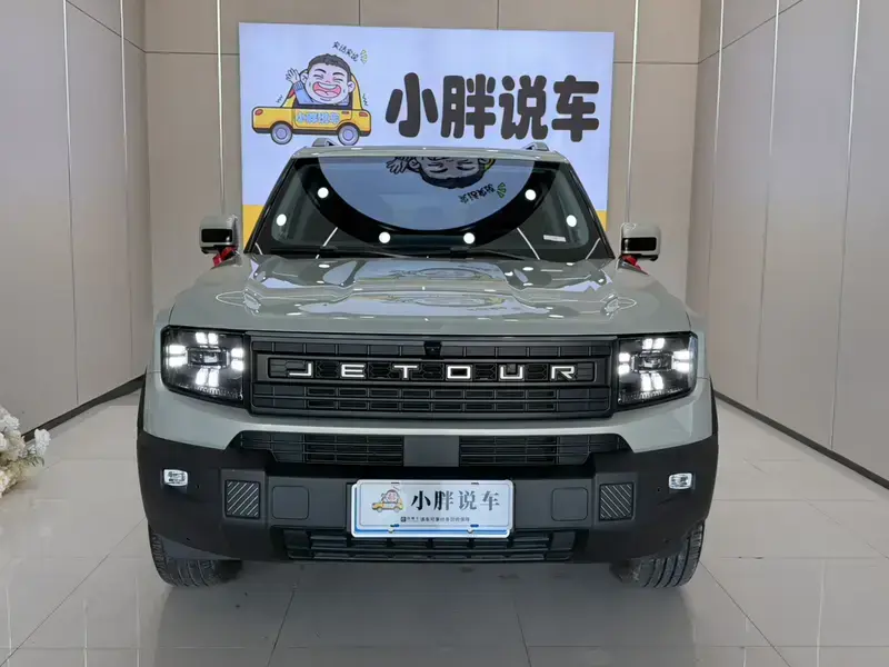 2025 JETOUR Freer 7X с пробегом 30 000 км