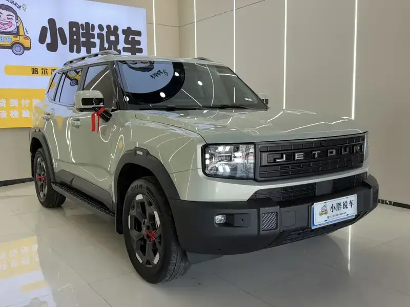 2025 JETOUR Freer 7X с пробегом 30 000 км