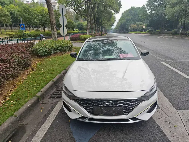 2019 Hyundai Fista EV с пробегом 94 000 км