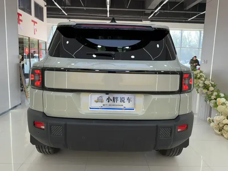 2025 JETOUR Freer 7X с пробегом 30 000 км