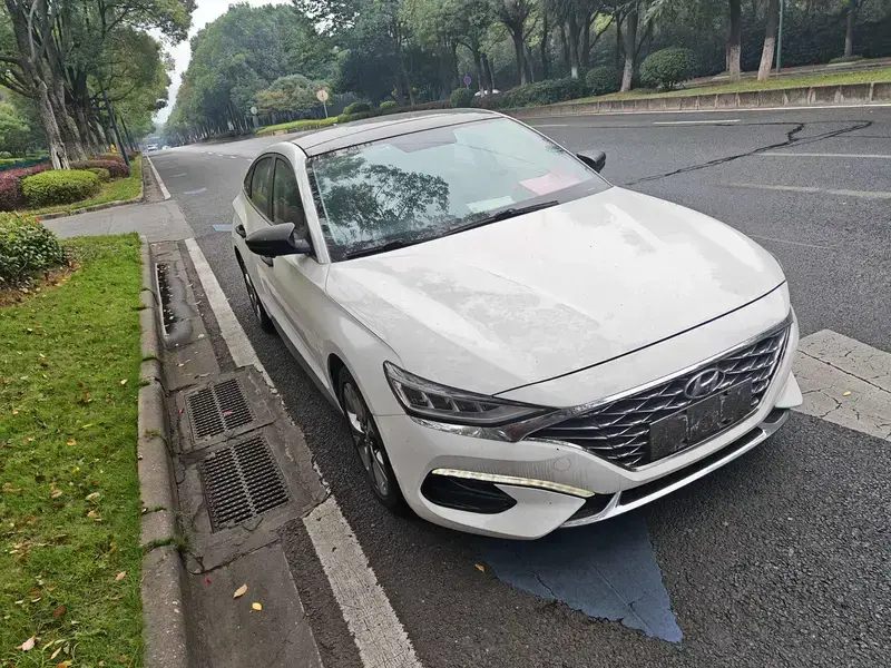 2019 Hyundai Fista EV с пробегом 94 000 км