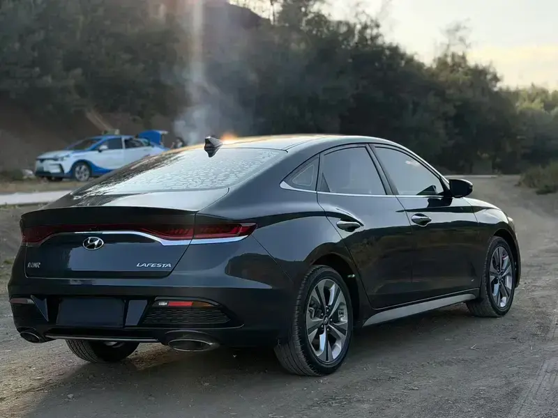 2019 Hyundai Fista EV с пробегом 140 000 км