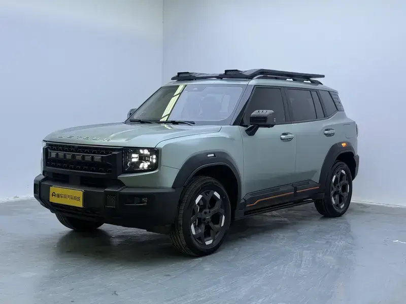 2025 JETOUR Freer 7X с пробегом 9 600 км