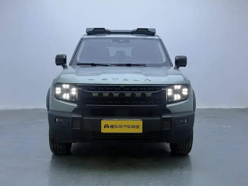 2025 JETOUR Freer 7X с пробегом 9 600 км