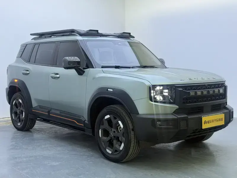 2025 JETOUR Freer 7X с пробегом 9 600 км