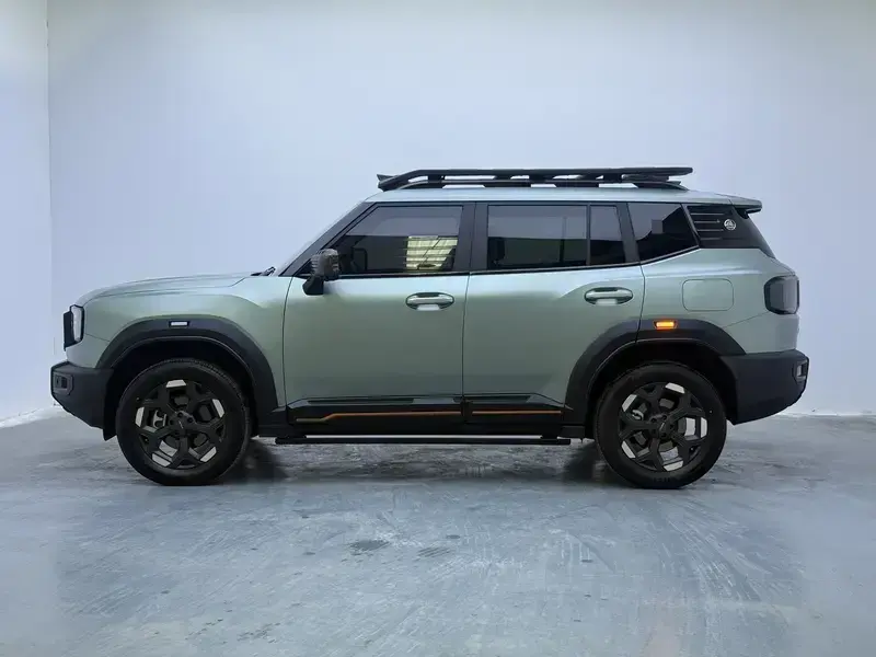 2025 JETOUR Freer 7X с пробегом 9 600 км