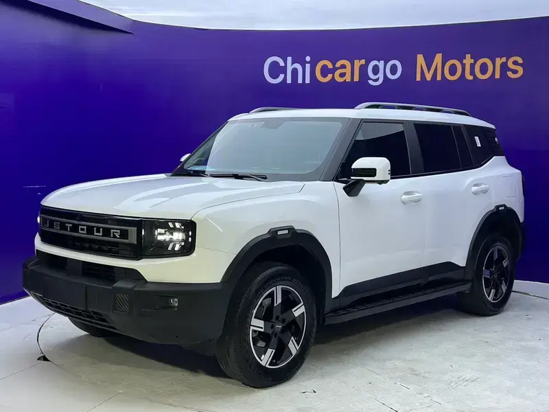 2025 JETOUR Freer 7X с пробегом 800 км