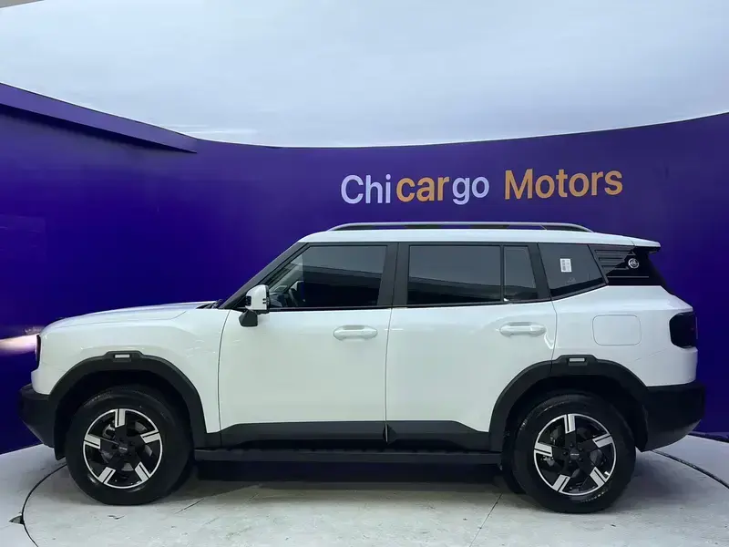 2025 JETOUR Freer 7X с пробегом 800 км
