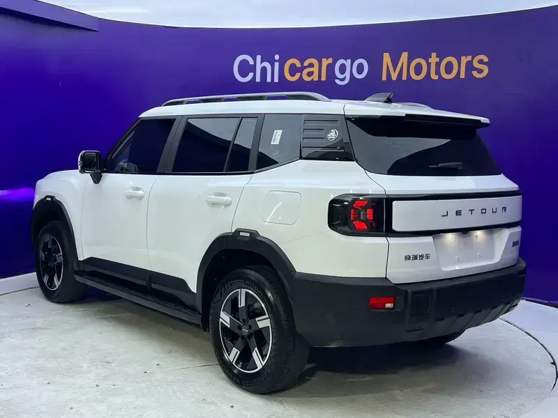 2025 JETOUR Freer 7X с пробегом 800 км