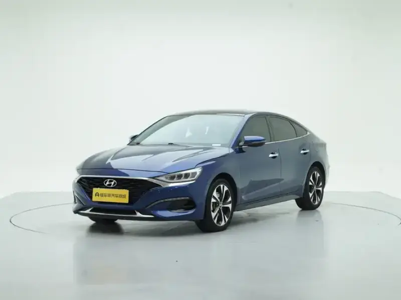 2021 Hyundai Fista EV с пробегом 46 600 км