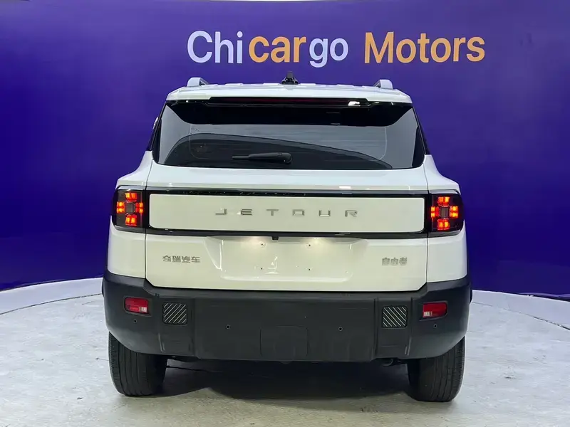 2025 JETOUR Freer 7X с пробегом 800 км
