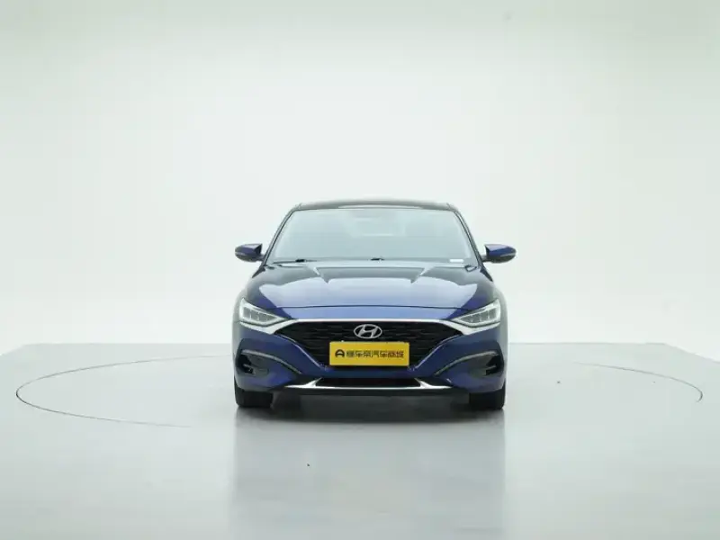 2021 Hyundai Fista EV с пробегом 46 600 км