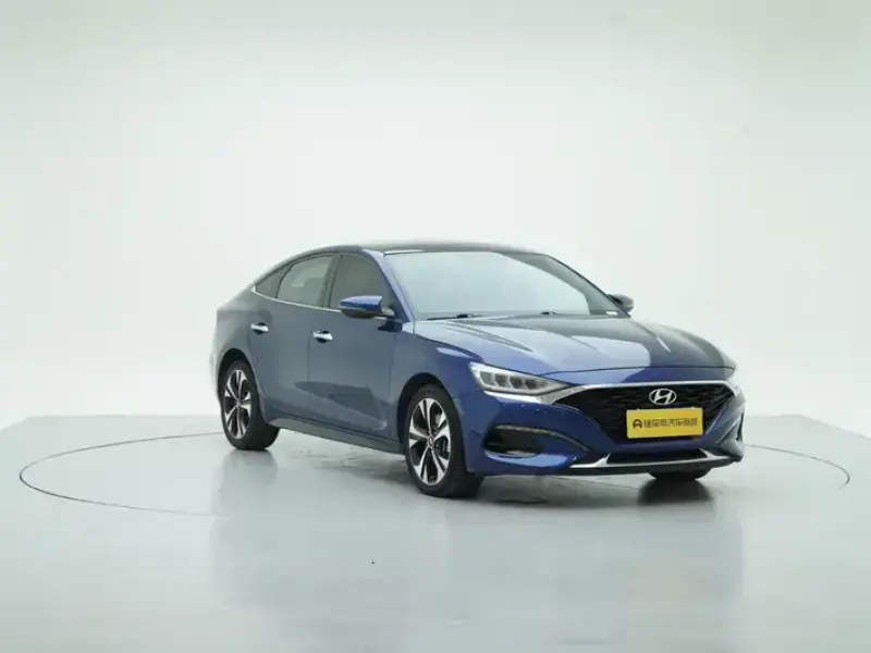 2021 Hyundai Fista EV с пробегом 46 600 км