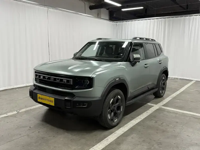 2025 JETOUR Freer 7X с пробегом 26 000 км
