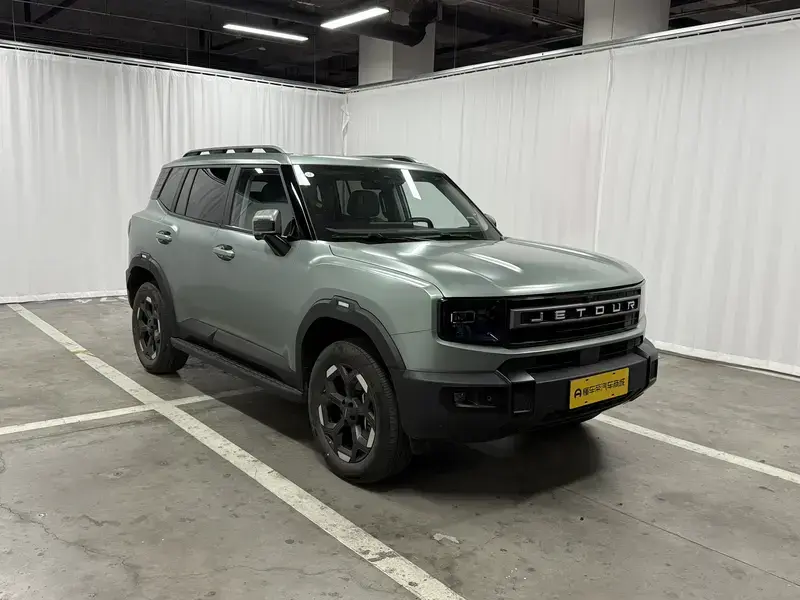 2025 JETOUR Freer 7X с пробегом 26 000 км
