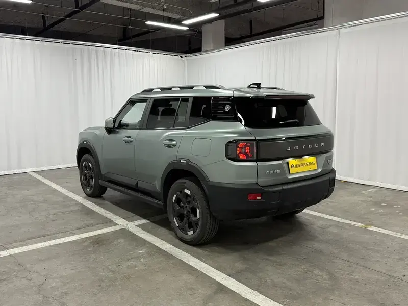 2025 JETOUR Freer 7X с пробегом 26 000 км