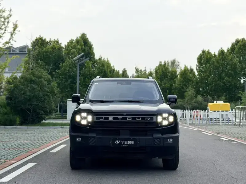 2025 JETOUR Freer 7X с пробегом 8 000 км
