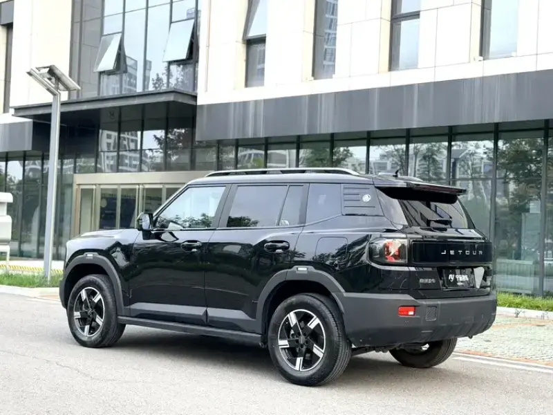 2025 JETOUR Freer 7X с пробегом 8 000 км