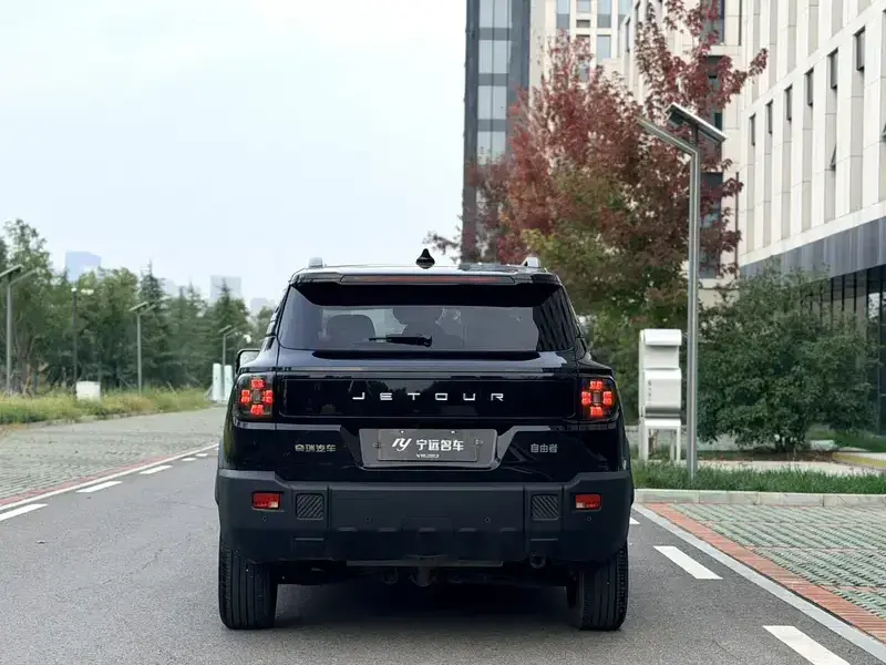 2025 JETOUR Freer 7X с пробегом 8 000 км