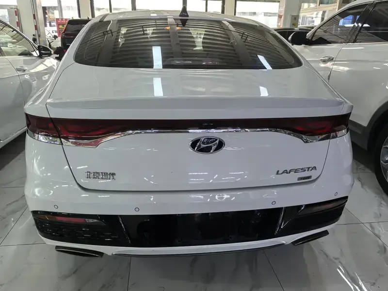 2019 Hyundai Fista EV с пробегом 57 000 км