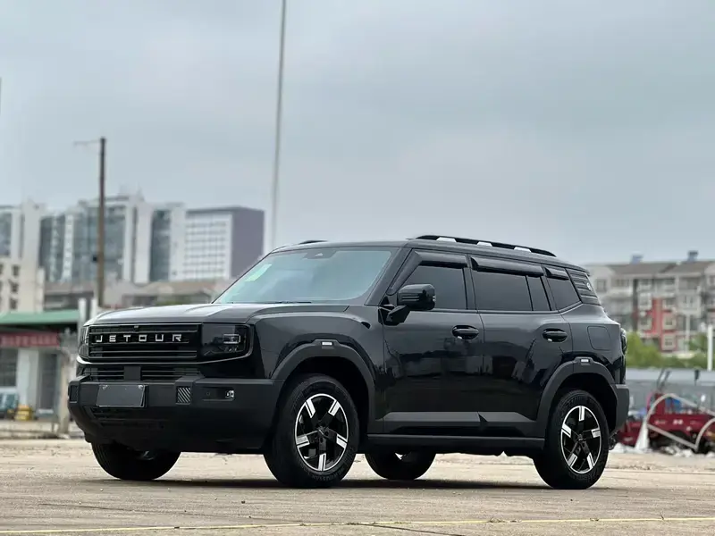 2025 JETOUR Freer 7X с пробегом 4 000 км